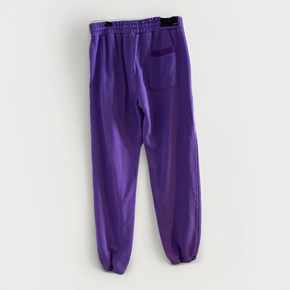AMIRI purple cotton